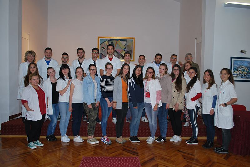 Posjet studenata Medicinskog fakulteta u Splitu