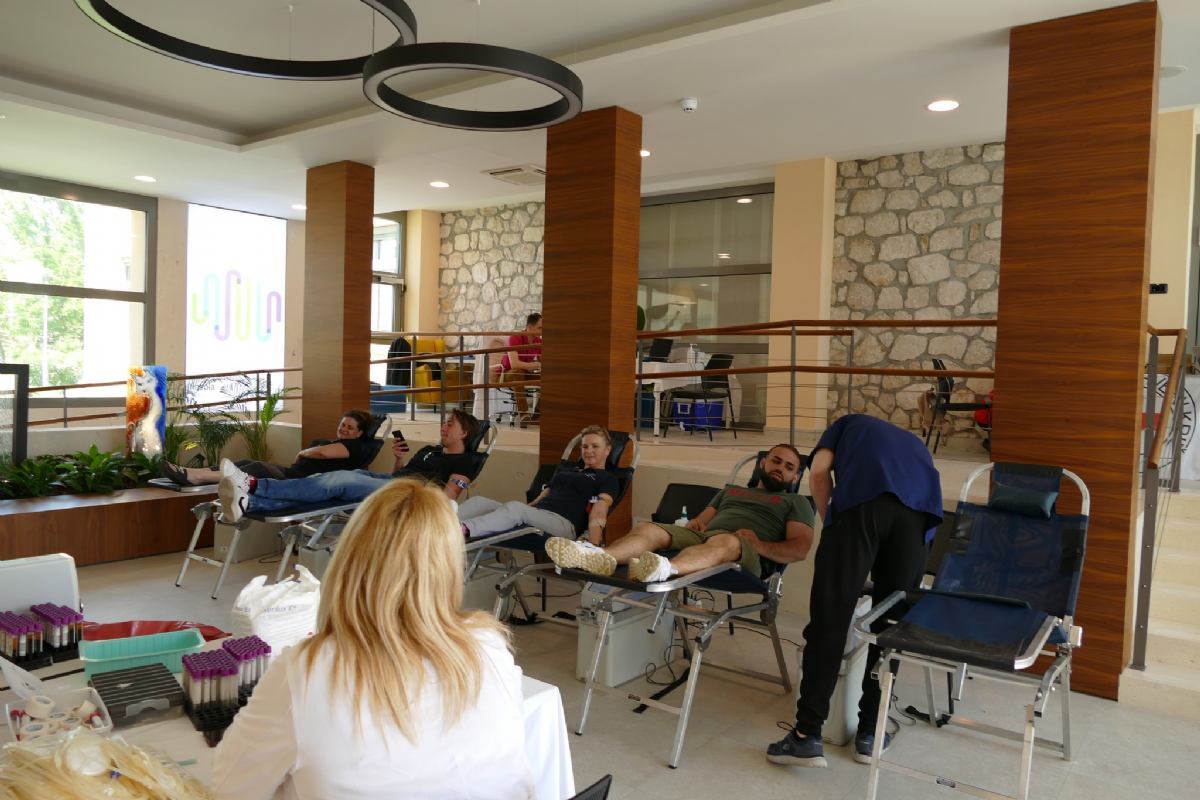 Tijekom dvodnevne Akcije dobrovoljnog darivanja krvi prikupljene 144 doze krvi 