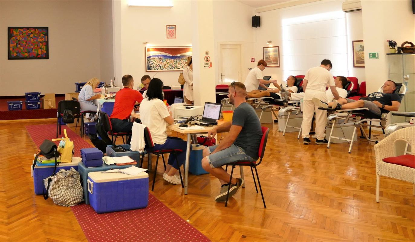 U ŽSB Insula po drugi put održana je Akcija dobrovoljnog darivanja krvi