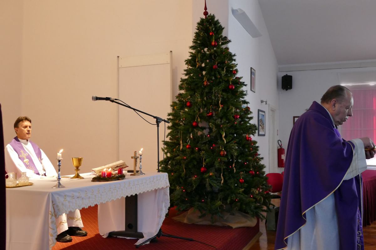 Božićna duhovna obnova u Psihijatrijskoj bolnici Rab