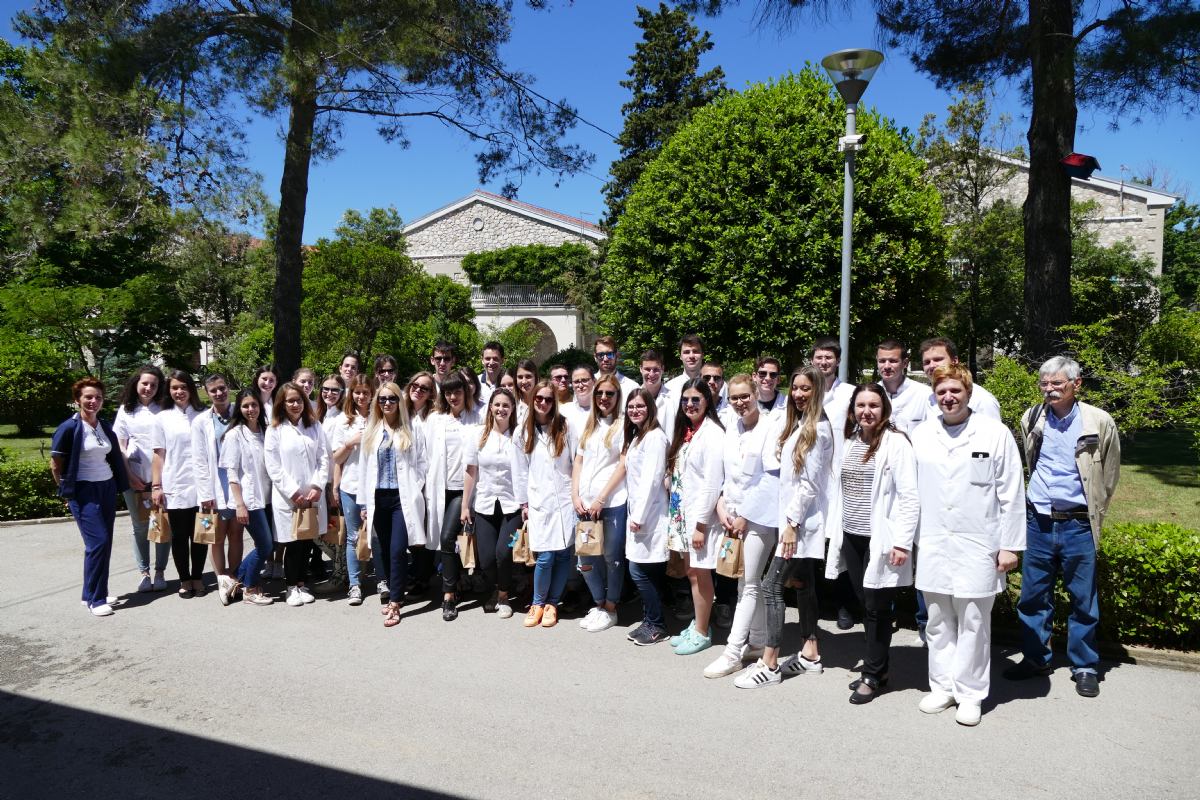 Studenti Medicinskog fakulteta Sveučilišta u Splitu u posjeti PB Rab