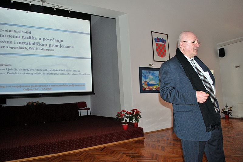 A Lecture by Prof. Đulijano Ljubičić, MD, PhD